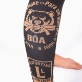 Damen Luta Livre No-Gi Leggings - Coleção Raiz Esportiva