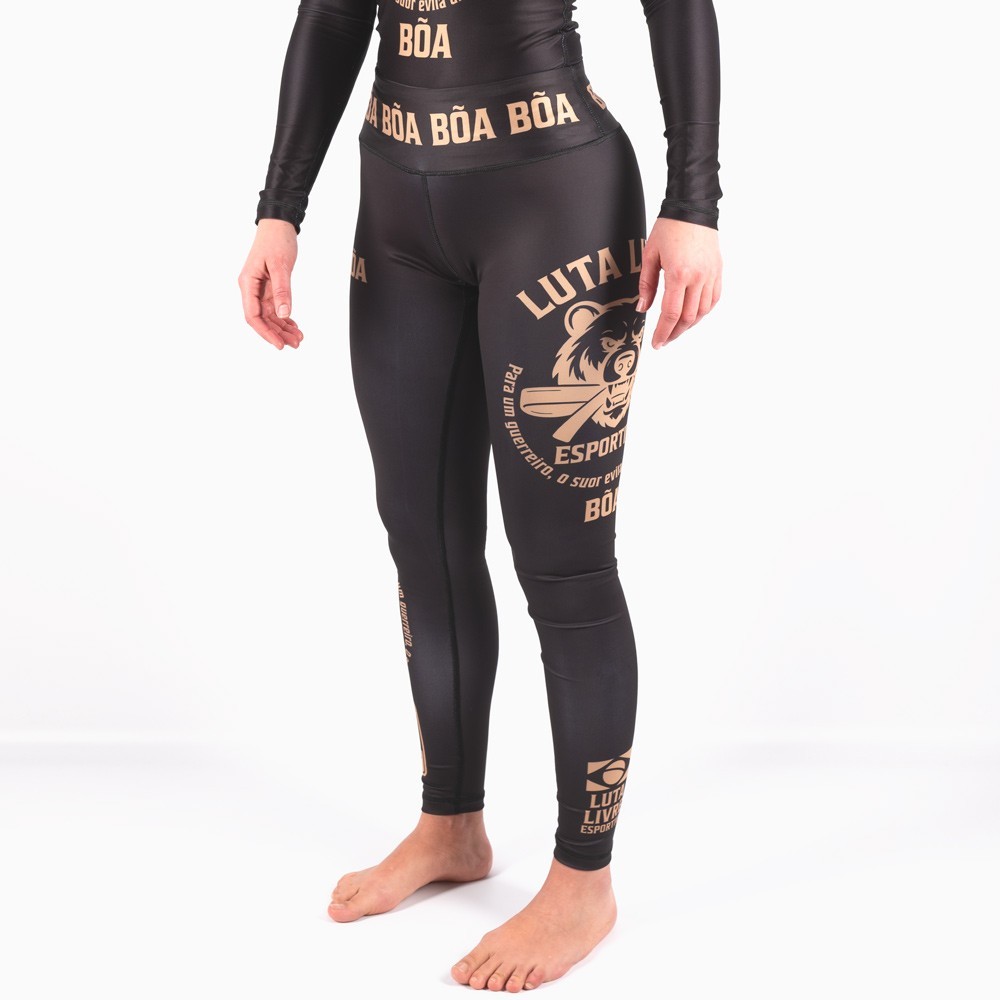 Leggings Mujer Luta Livre No-Gi - Coleção Raiz Esportiva