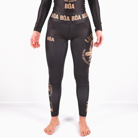 Leggings Mujer Luta Livre No-Gi - Coleção Raiz Esportiva