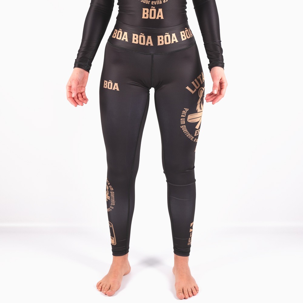 Leggings Mujer Luta Livre No-Gi - Coleção Raiz Esportiva