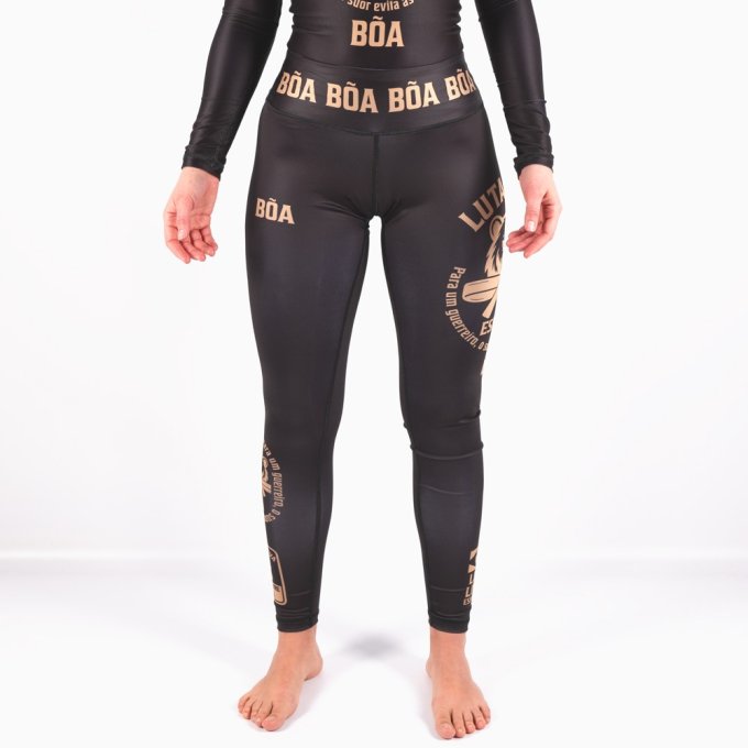 Leggings Donna Luta Livre No-Gi - Coleção Raiz Esportiva