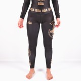 Legging Femme Luta Livre No-Gi - Coleção Raiz Esportiva