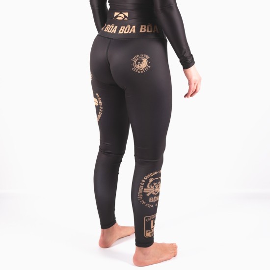 Leggings Donna Luta Livre No-Gi - Coleção Raiz Esportiva