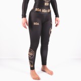 Damen Luta Livre No-Gi Leggings - Coleção Raiz Esportiva