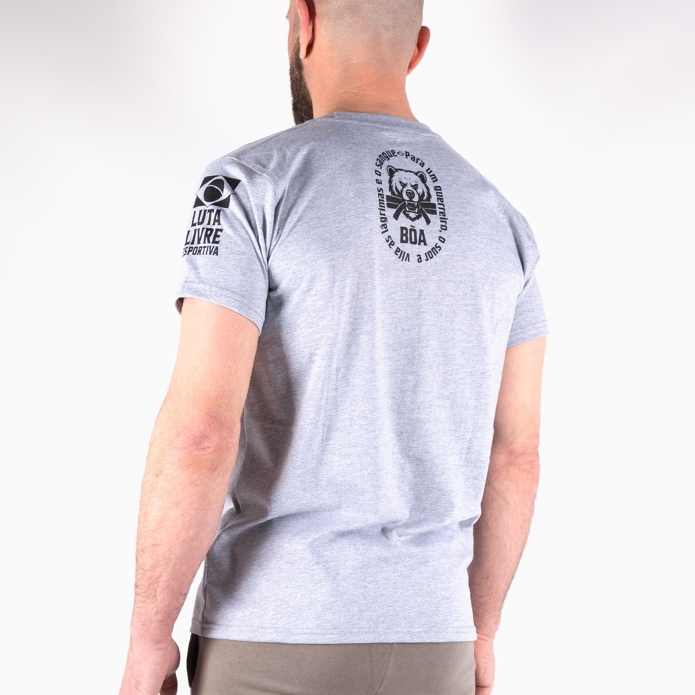 T-Shirt Homme Luta Livre - Coleção Raiz Esportiva
