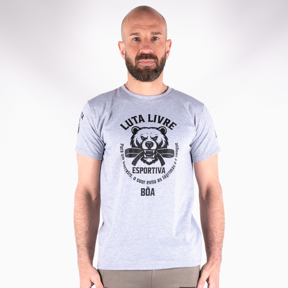 T-Shirt Uomo Luta Livre - Coleção Raiz Esportiva