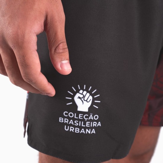 Short No-Gi Grappling - Coleção Raiz Urbana
