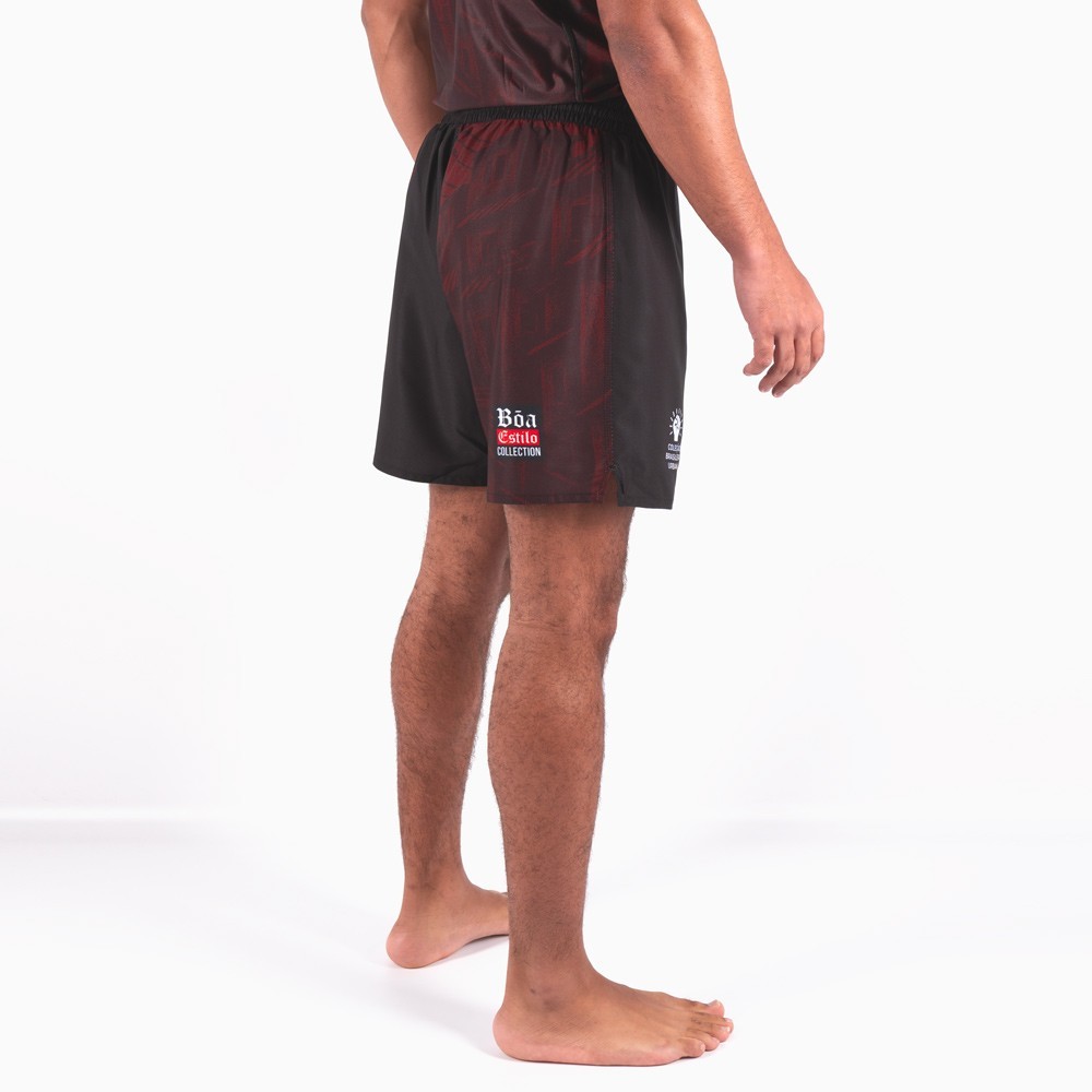 No-Gi Grappling Shorts - Coleção Raiz Urbana