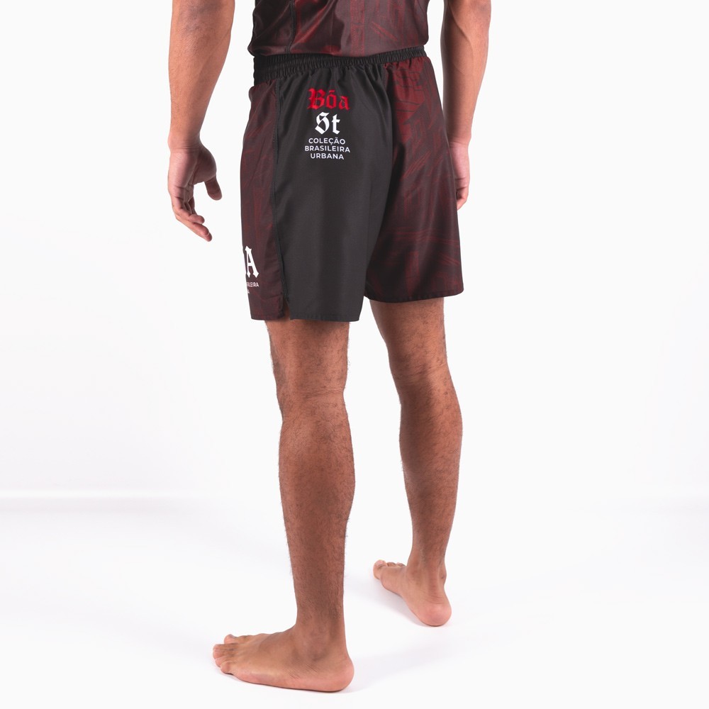 Шорты No-Gi Grappling - Coleção Raiz Urbana