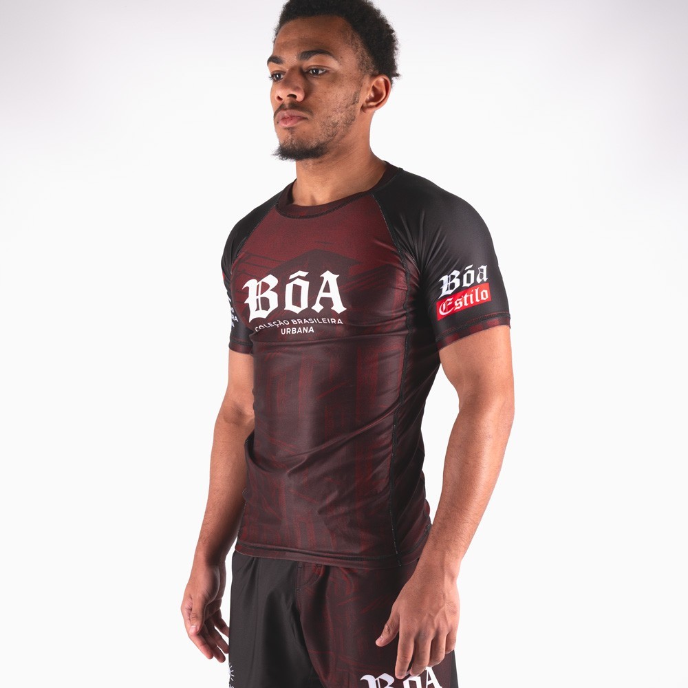 Rashguard de Grappling No-Gi - Coleção Raiz Urbana