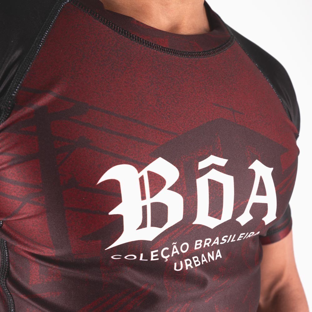 Рашгард для грэпплинга No-Gi - Coleção Raiz Urbana
