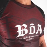 No-Gi Grappling Rashguard - Coleção Raiz Urbana