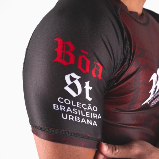 No-Gi Grappling Rashguard - Coleção Raiz Urbana