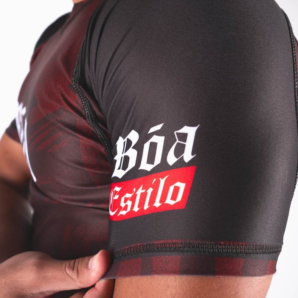 Rashguard de Grappling No-Gi - Coleção Raiz Urbana