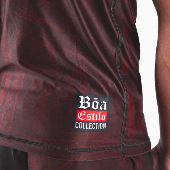 No-Gi Grappling Rashguard - Coleção Raiz Urbana