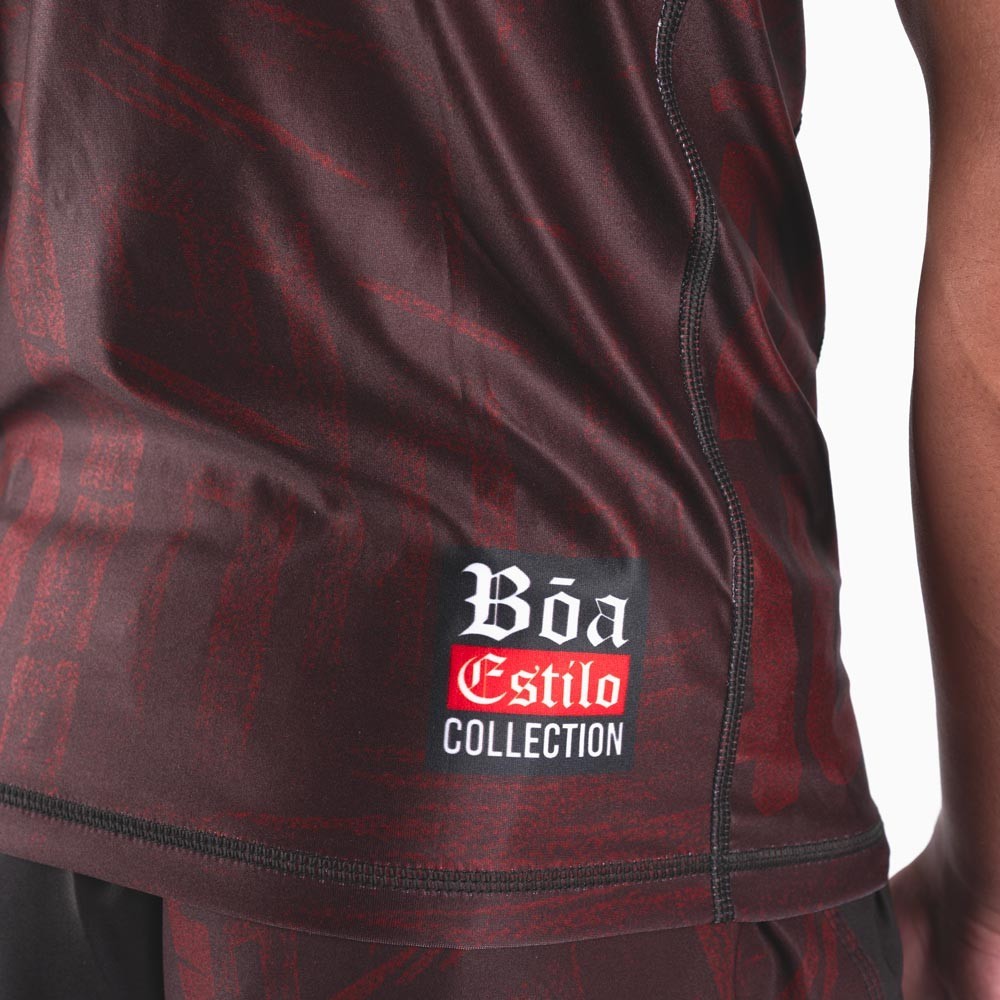 No-Gi Grappling Rashguard - Coleção Raiz Urbana