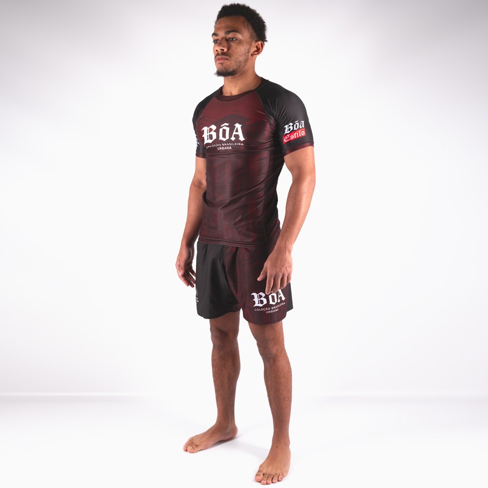 No-Gi Grappling Rashguard - Coleção Raiz Urbana