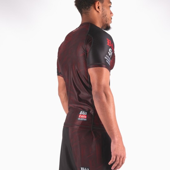 No-Gi Grappling Rashguard - Coleção Raiz Urbana