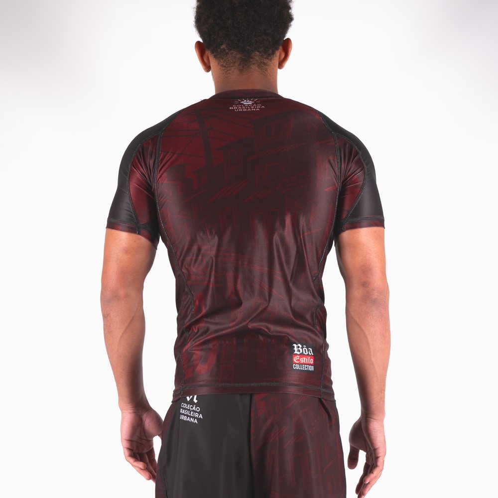 Rashguard de Grappling No-Gi - Coleção Raiz Urbana