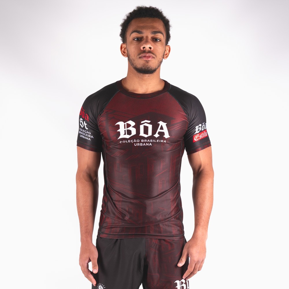 No-Gi Grappling Rashguard - Coleção Raiz Urbana