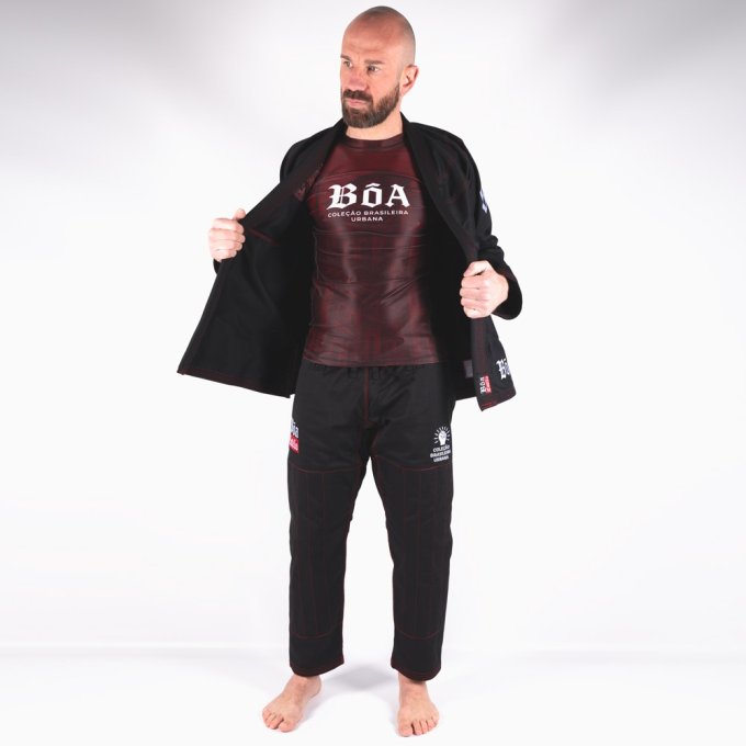 Kimono Jiu-Jitsu Brasileño - Coleção Raiz Urbana