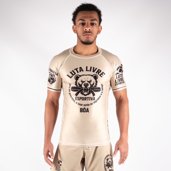 Rashguard Luta Livre No-Gi - Coleção Raiz Esportiva