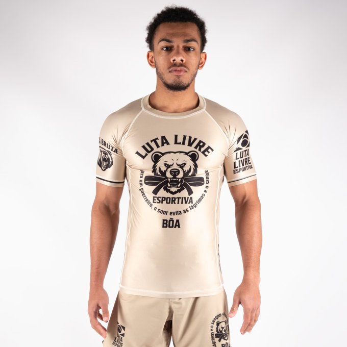 Рашгард Luta Livre No-Gi - Coleção Raiz Esportiva
