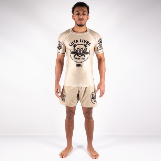 Rashguard Luta Livre No-Gi - Coleção Raiz Esportiva
