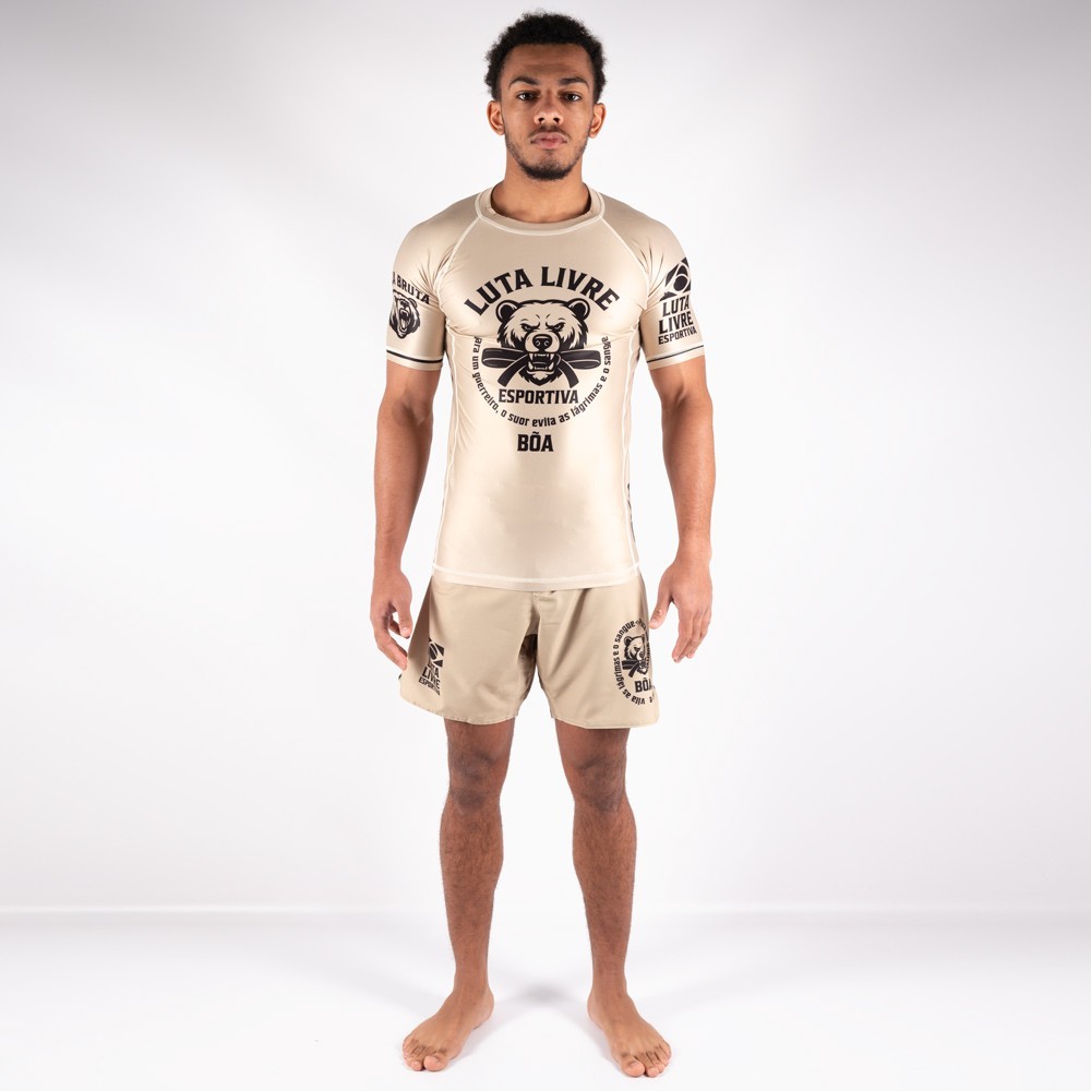 Rashguard Luta Livre No-Gi - Coleção Raiz Esportiva