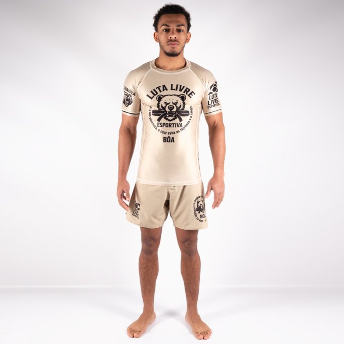 Luta Livre No-Gi Rashguard - Coleção Raiz Esportiva
