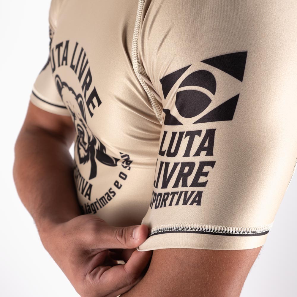 Luta Livre No-Gi Rashguard - Coleção Raiz Esportiva