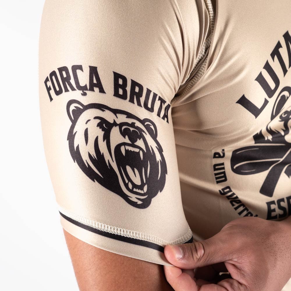 Рашгард Luta Livre No-Gi - Coleção Raiz Esportiva
