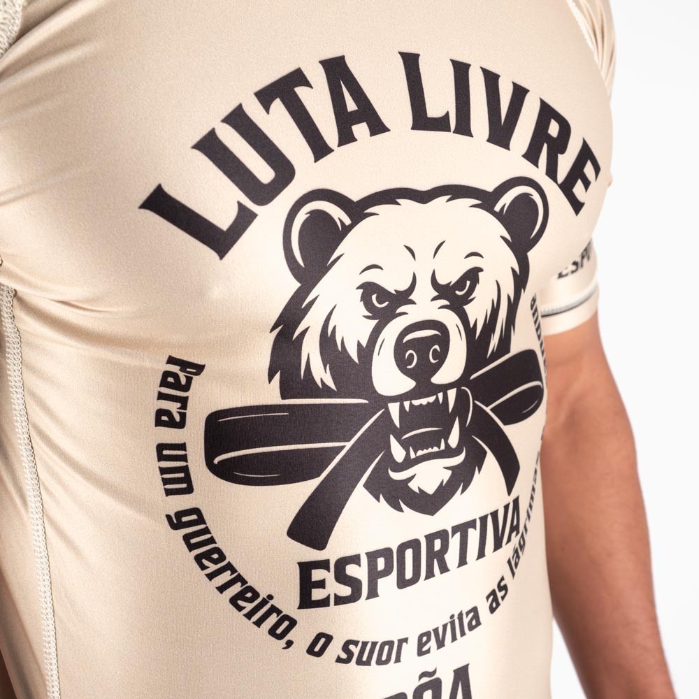 Rashguard Luta Livre No-Gi - Coleção Raiz Esportiva
