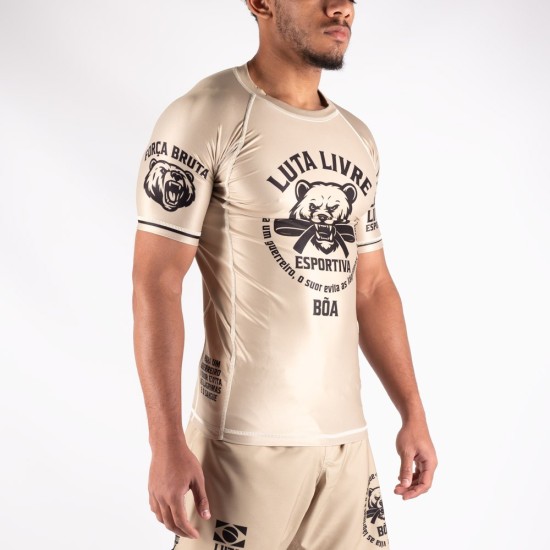Rashguard Luta Livre No-Gi - Coleção Raiz Esportiva