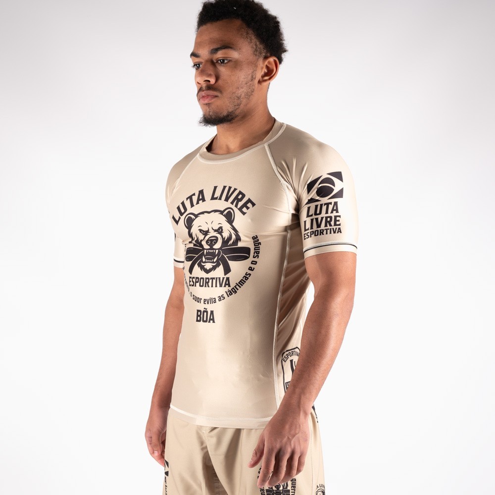 Luta Livre No-Gi Rashguard - Coleção Raiz Esportiva