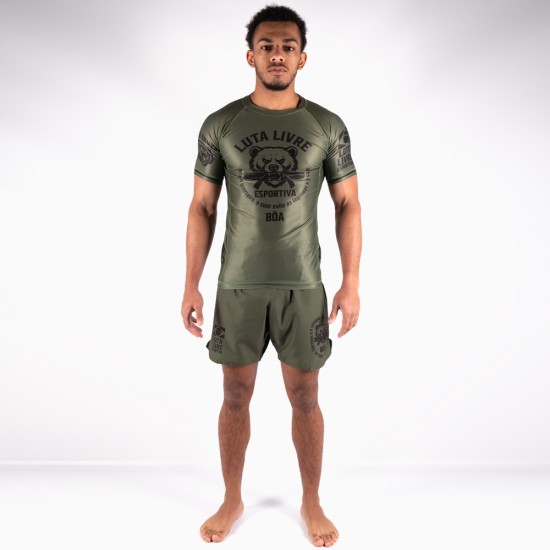 Rashguard Luta Livre No-Gi - Coleção Raiz Esportiva