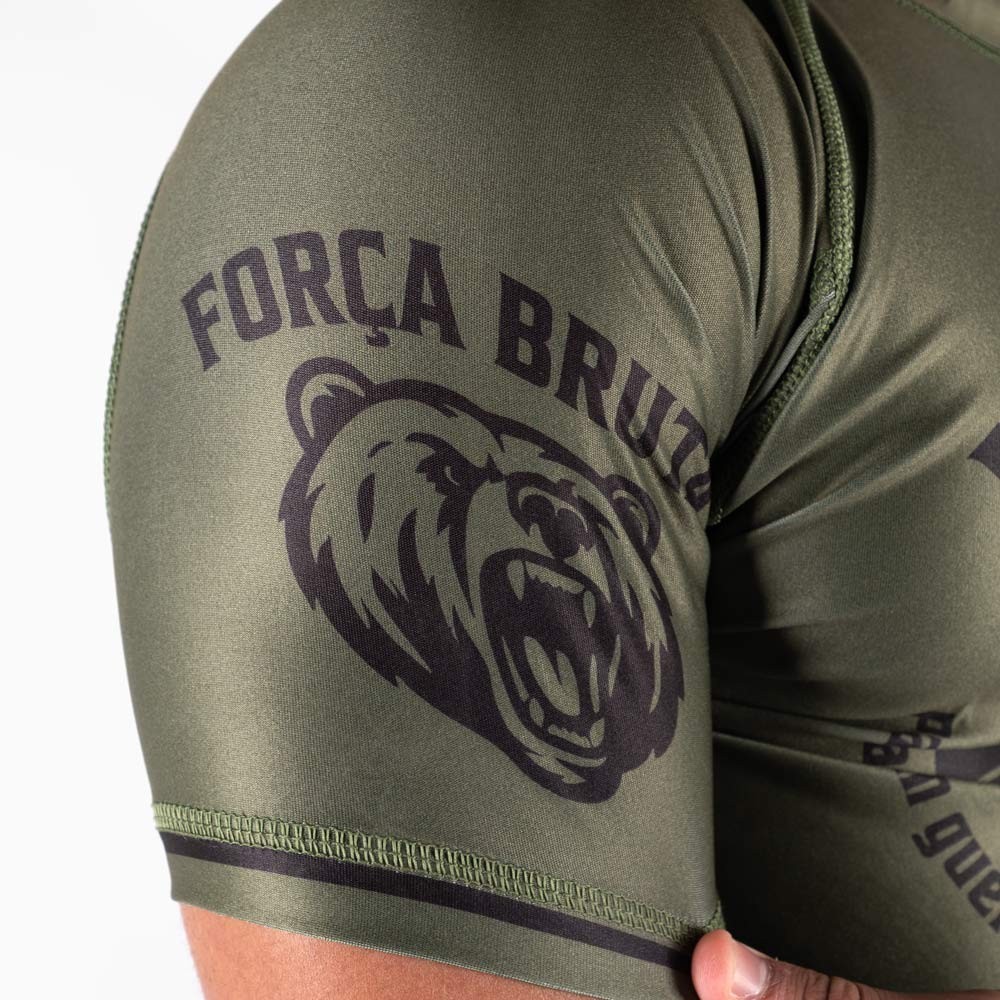 Luta Livre No-Gi Rashguard - Coleção Raiz Esportiva