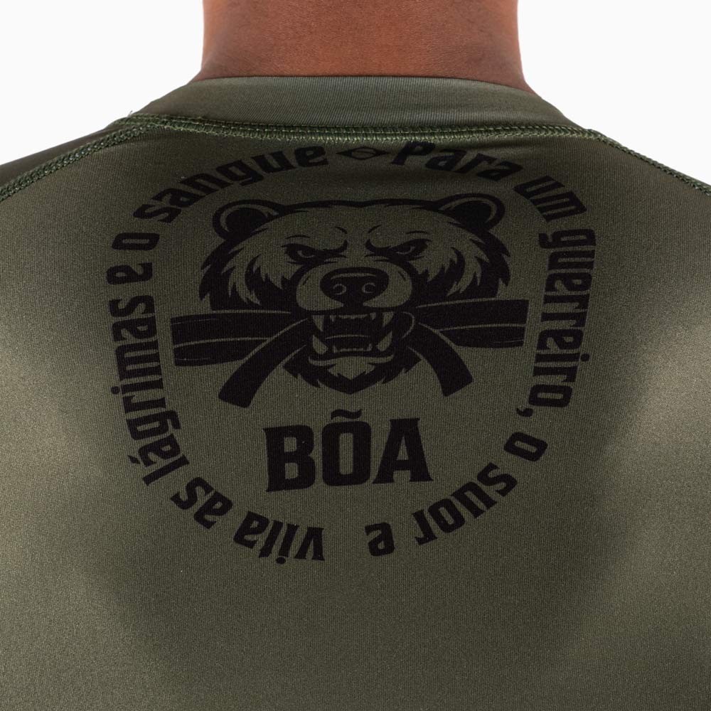 Рашгард Luta Livre No-Gi - Coleção Raiz Esportiva