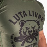 Rashguard Luta Livre No-Gi - Coleção Raiz Esportiva