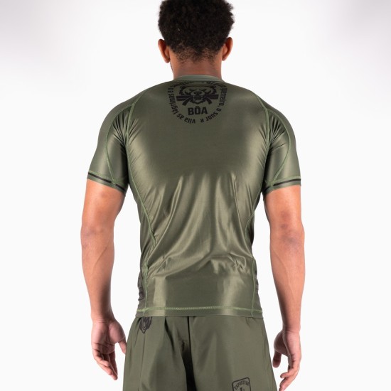 Luta Livre No-Gi Rashguard - Coleção Raiz Esportiva
