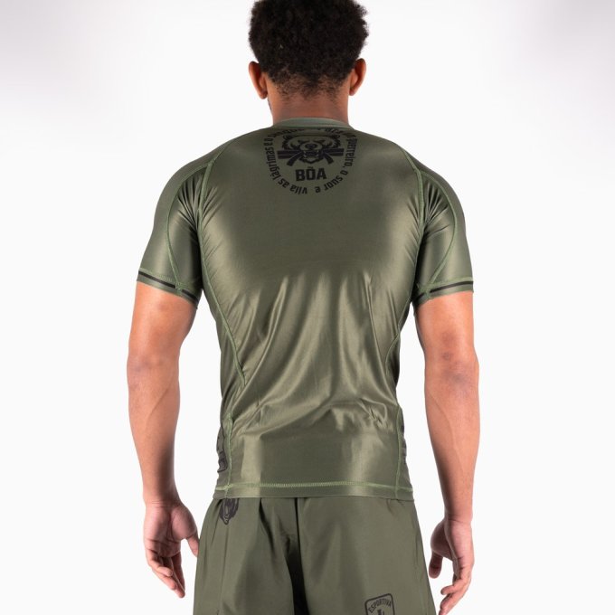 Rashguard Luta Livre No-Gi - Coleção Raiz Esportiva