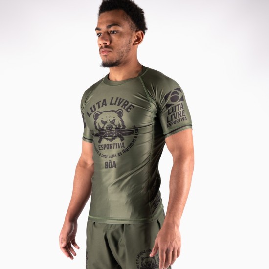 Luta Livre No-Gi Rashguard - Coleção Raiz Esportiva
