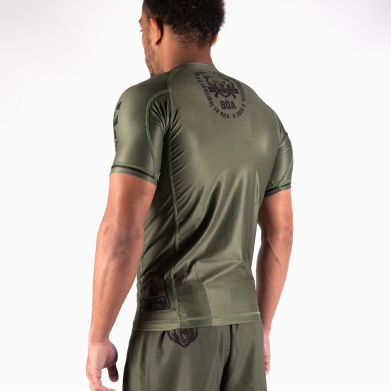 Luta Livre No-Gi Rashguard - Coleção Raiz Esportiva