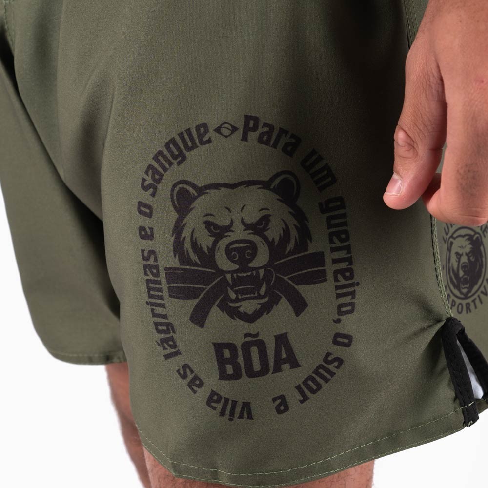 Short Luta Livre No-Gi - Coleção Raiz Esportiva