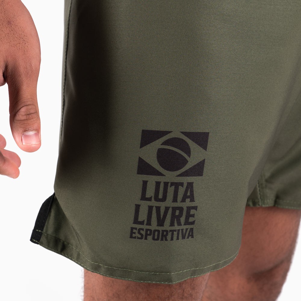 Шорты No-Gi Luta Livre - Coleção Raiz Esportiva