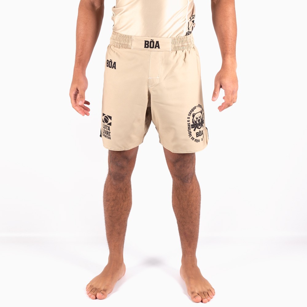 No-Gi Luta Livre Shorts - Coleção Raiz Esportiva