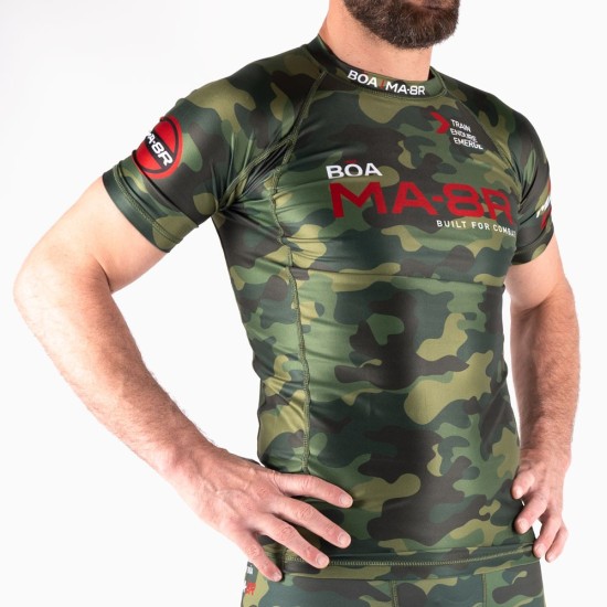 Rashguard Combate Performance Training - MA-8R