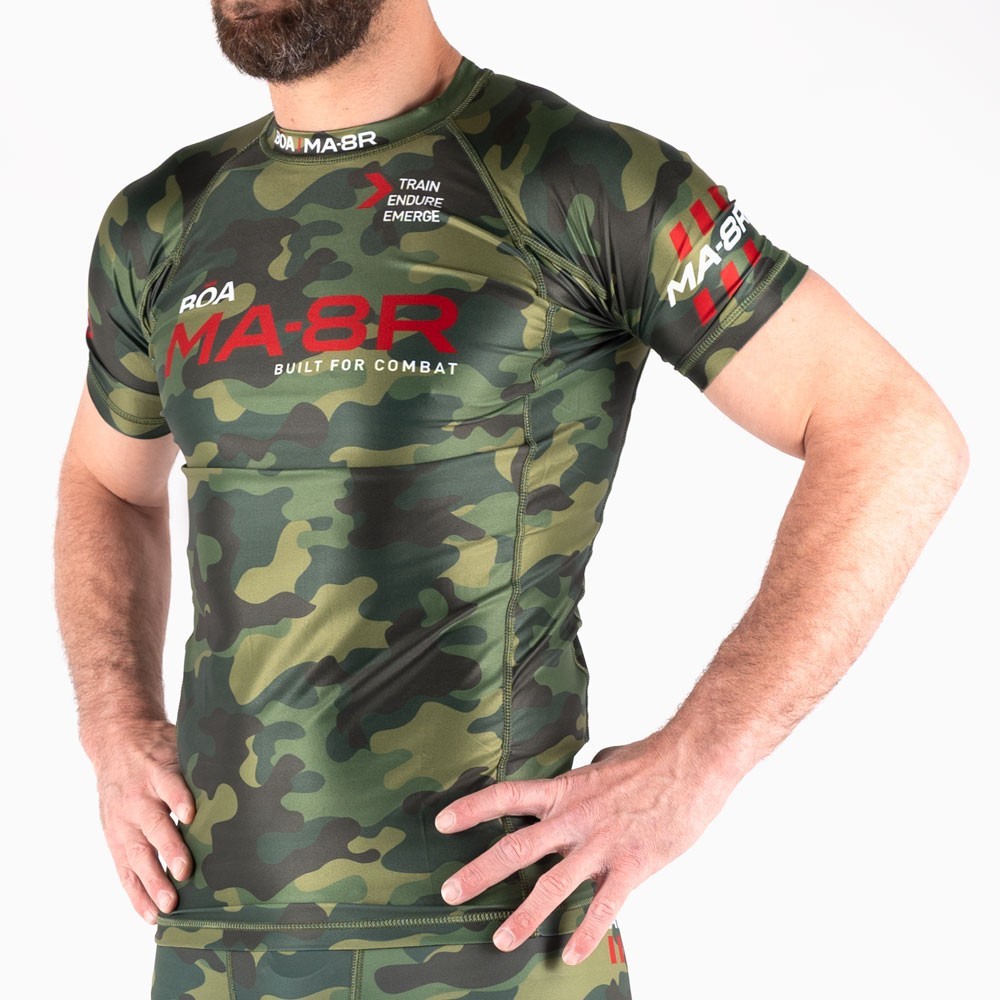 Rashguard Combate Treino - MA-8R