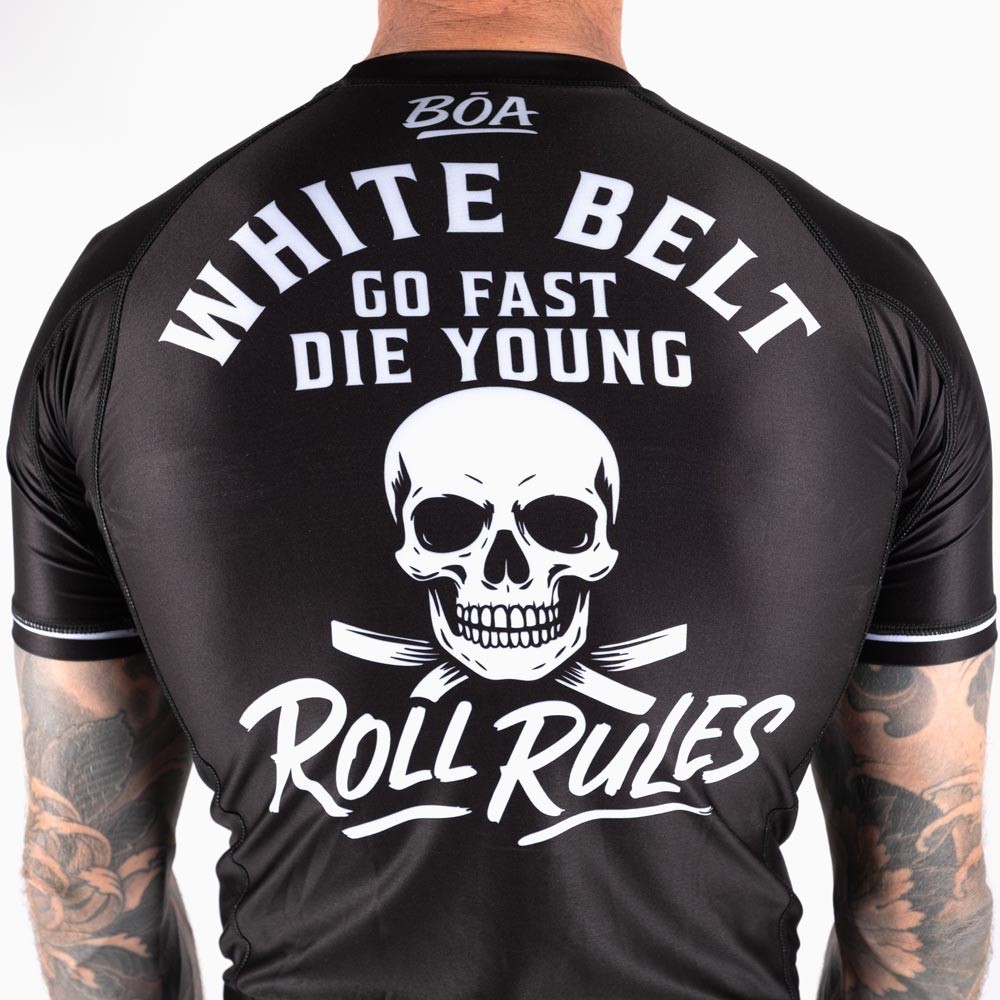 Rashguard Homme No-Gi Roll Rules