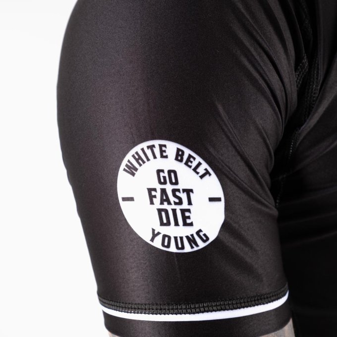 Rashguard Homme No-Gi Roll Rules